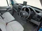 Volkswagen Crafter High Roof Kombi 2006 года (UK)